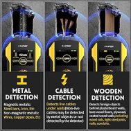 Detektor Kabela, Metala i Drveta u Zidu | WD02 | FNIRSi 3 wall scan wd02 f 2