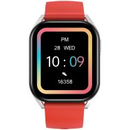 CANYON smartwatch Chatter SW-58 BT-CALL Silver Red