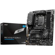 MSI Main Board Desktop PRO B760-P DDR4 II | LGA 1700 1 A PRO B760 P DDR4 II