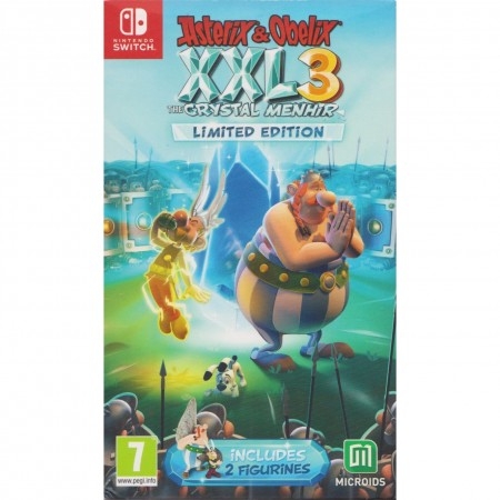 Asterix and Obelix XXL 3: The Crystal Menhir Limited Edition /Switch ...