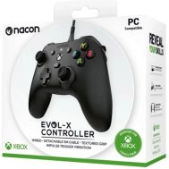 Nacon Evol-X Wired Controller for Xbox One / Xbox Series / PC | Black 3 E 36780 2
