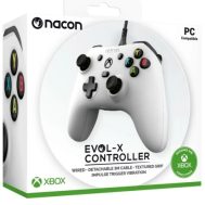 Nacon Evol-X Wired Controller for Xbox One / Xbox Series / PC | White 3 E 36781 2