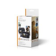Akcijska Kamera | Dual Screen | 1080p@30fps | 12 Mpx | WiFi | NEDIS 9 acam31bk 8