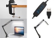 LED Fleksibilna Stolna Lampa | 5.6W | 3000K - 6500K | Mediatech 4 mt224 3