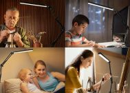 LED Fleksibilna Stolna Lampa | 5.6W | 3000K - 6500K | Mediatech 6 mt224 5