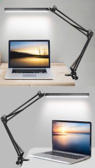 LED Fleksibilna Stolna Lampa | 5.6W | 3000K - 6500K | Mediatech 9 mt224 8