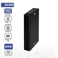 Power Bank | 20.000 mAh | PD 100W | Brzo Punjenje | iSNATCH 4 jl34380090 3
