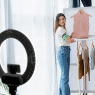 Ring Light | 12-inčni | LED 3000-5000K | 160 cm | Tripod 3 jl59881010 2