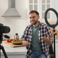 Ring Light | 12-inčni | LED 3000-5000K | 160 cm | Tripod 4 jl59881010 3