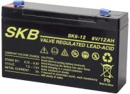 Akumulatorska baterija | 6V | 12Ah | SKB