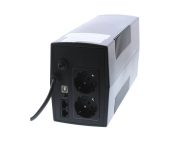 Interaktivni UPS | 850 VA, 510 W | 2 Schuko Utičnice | LCD Zaslon | WELL 3 ups paladin850 2