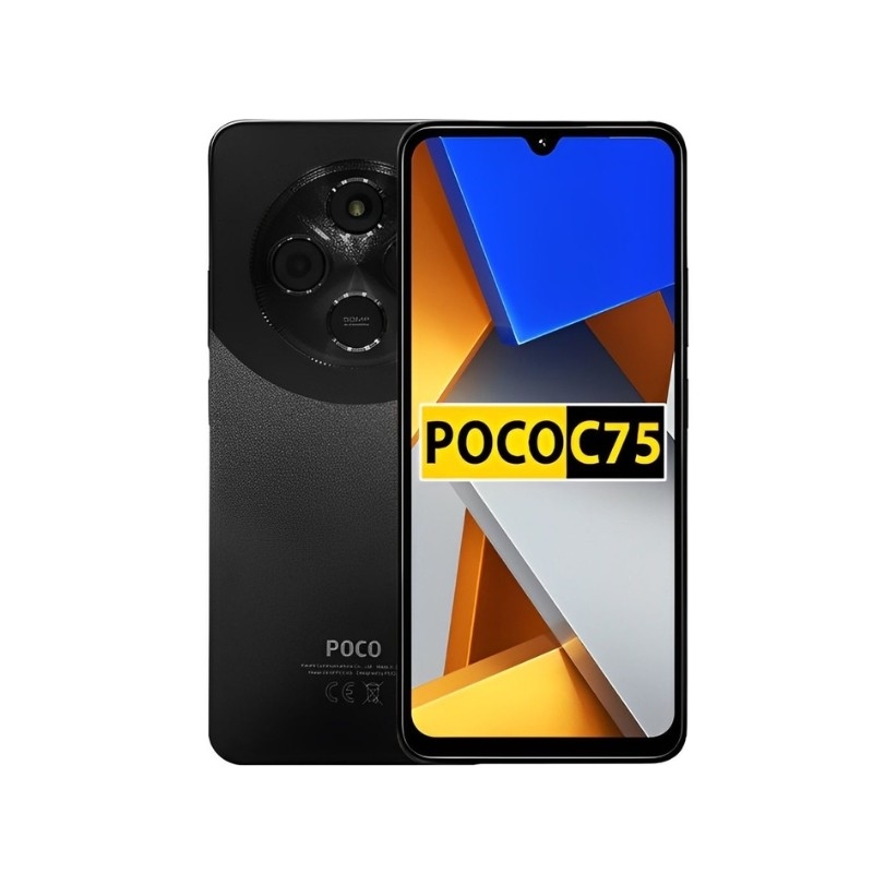 Xiaomi Poco C75 | 8GB | 256GB | Black - Orbiter G