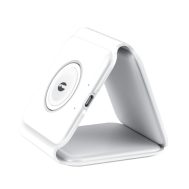 Bežični Punjač 3u1 | iPhone, Apple Watch, AirPods | 2.5W-15W | Sklopiv | iSNATCH 1 jl34380260