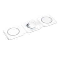 Bežični Punjač 3u1 | iPhone, Apple Watch, AirPods | 2.5W-15W | Sklopiv | iSNATCH 2 jl34380260 1