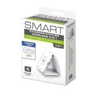 Bežični Punjač 3u1 | iPhone, Apple Watch, AirPods | 2.5W-15W | Sklopiv | iSNATCH 5 jl34380260 4