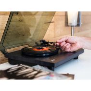 Gramofon | Ugrađeni Zvučnici | 33 RPM i 45 RPM | 1 x RCA Stero | LENCO 8 ls 10bk 7