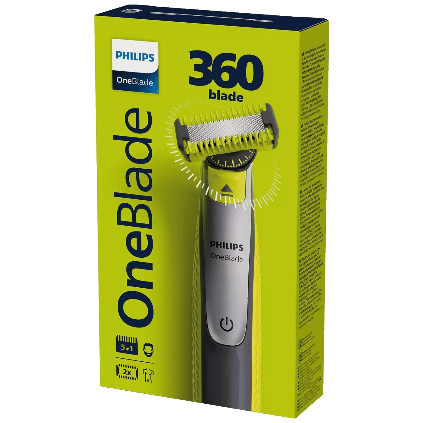 PHILIPS OneBlade 360 | Lice + Tijelo | QP2834-20 3 qp2834 20 2