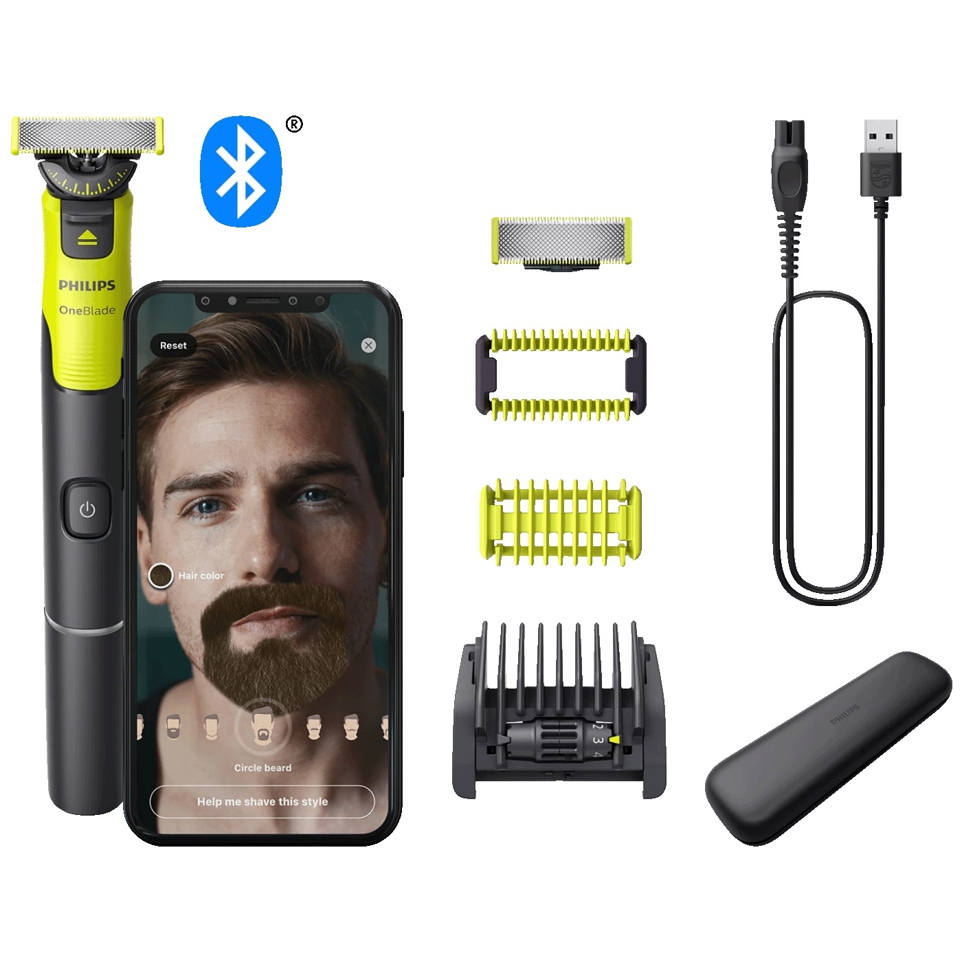 PHILIPS OneBlade 360 Connectivity | QP4631-65 1 qp4631 65