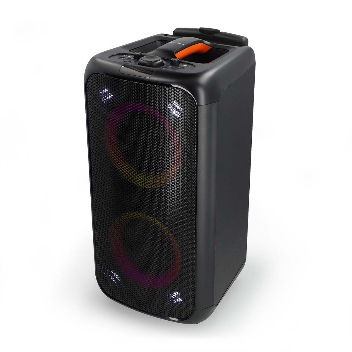Bluetooth Trolley Party Zvučnik | 240W | RGB Osvjetljenje | NEDIS 1 sppt2480bk
