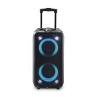 Bluetooth Trolley Party Zvučnik | 240W | RGB Osvjetljenje | NEDIS 12 sppt2480bk 1