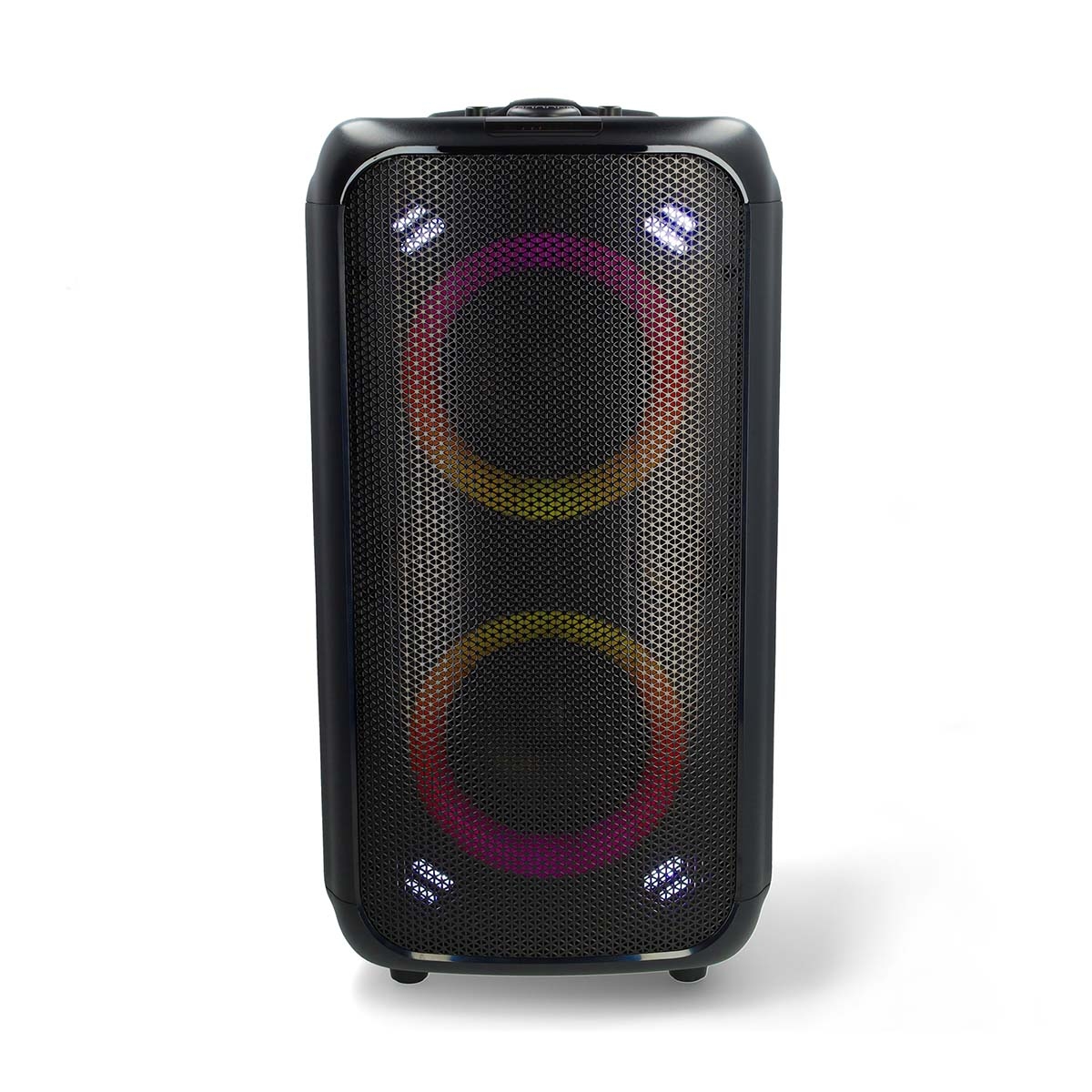 Bluetooth Trolley Party Zvučnik | 240W | RGB Osvjetljenje | NEDIS 3 sppt2480bk 2