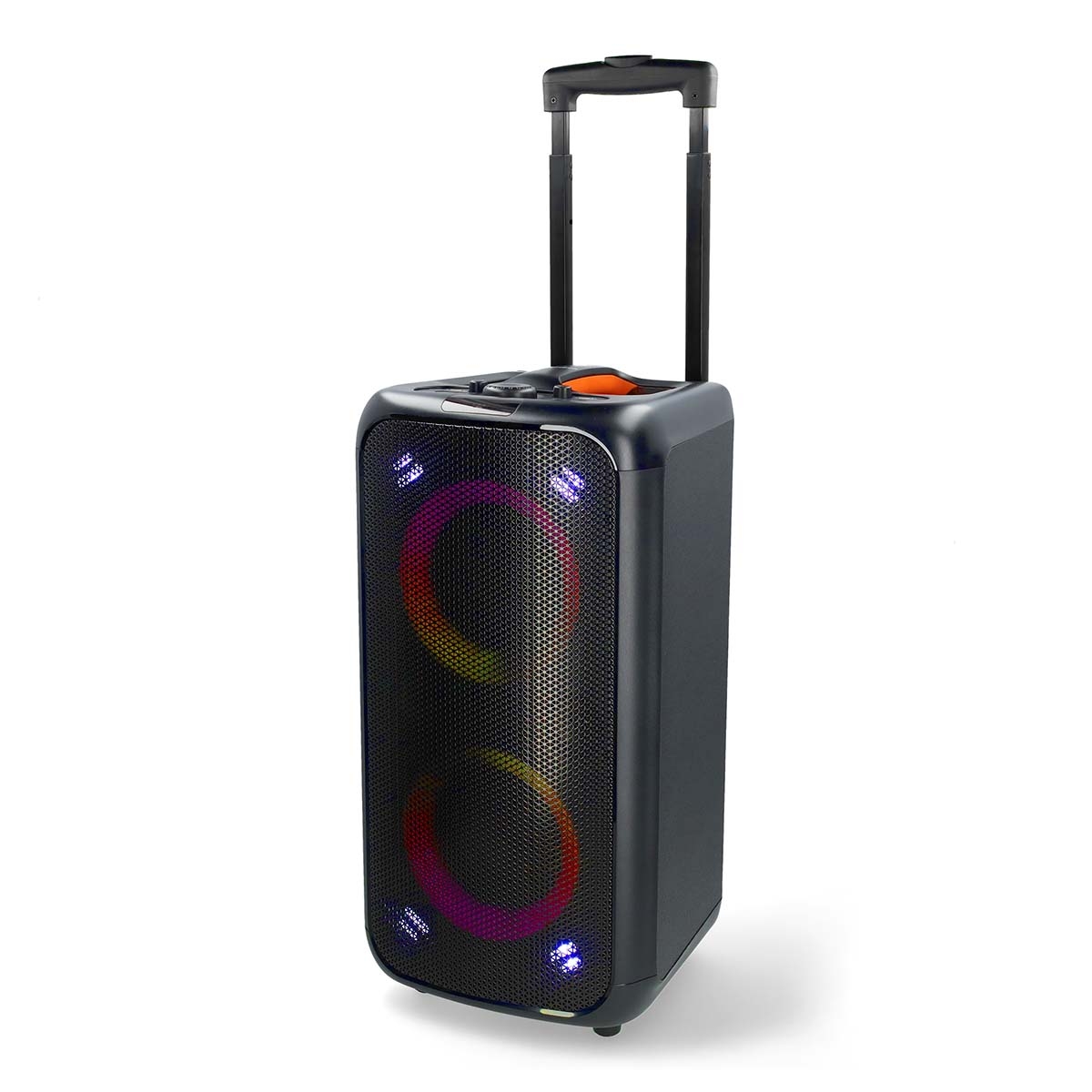 Bluetooth Trolley Party Zvučnik | 240W | RGB Osvjetljenje | NEDIS 6 sppt2480bk 5