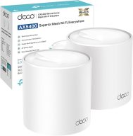 TP-Link Deco X60 (2-pack) AX5400 Whole Home Mesh Wi-Fi 6 System