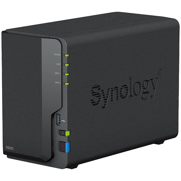 Synology DiskStation DS223 | Tower | 2 bays 2 A DS223 1
