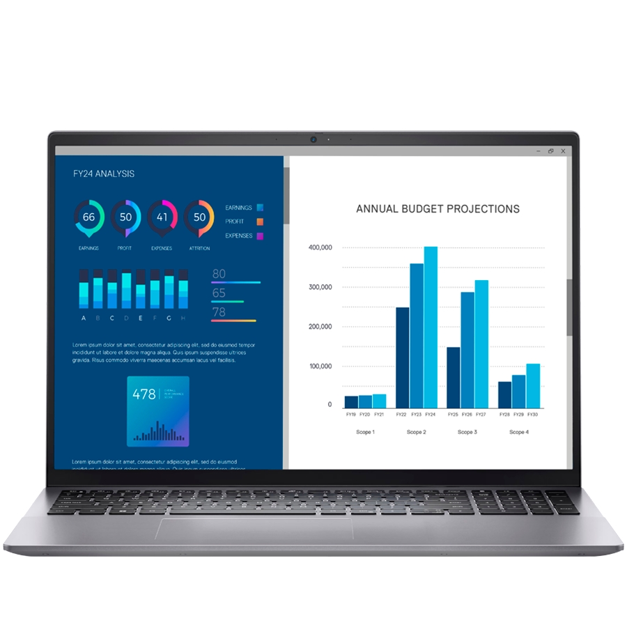 Dell Vostro 5640 | 16" | i5 120U | 16GB | 512GB | Ubuntu 1 A N1002VNB5640EMEA01 UBU PS 56
