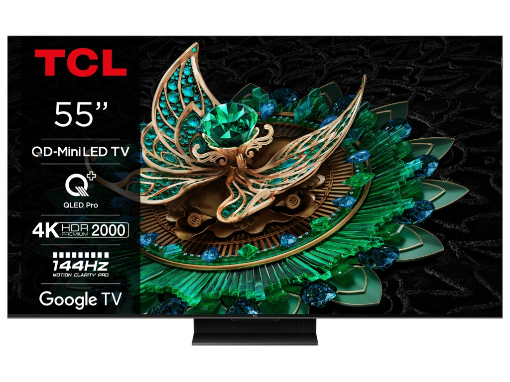 TCL 55C765 | 55" | QD-Mini LED | 4K | Google TV 1 C 55C765