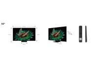 TCL 55C765 | 55" | QD-Mini LED | 4K | Google TV 8 C 55C765 1