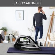 Tefal pegla na paru Puregliss Shady & Black | 3000W 13 C FV8062E0 5