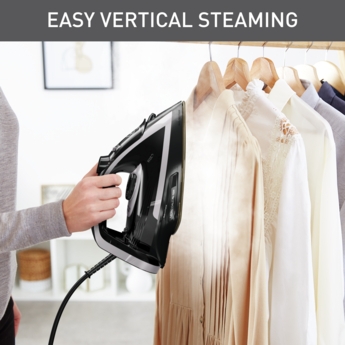 Tefal pegla na paru Puregliss Shady & Black | 3000W 7 C FV8062E0 6