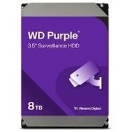 HDD INT 8TB WD Purple | 3.5" | SATA