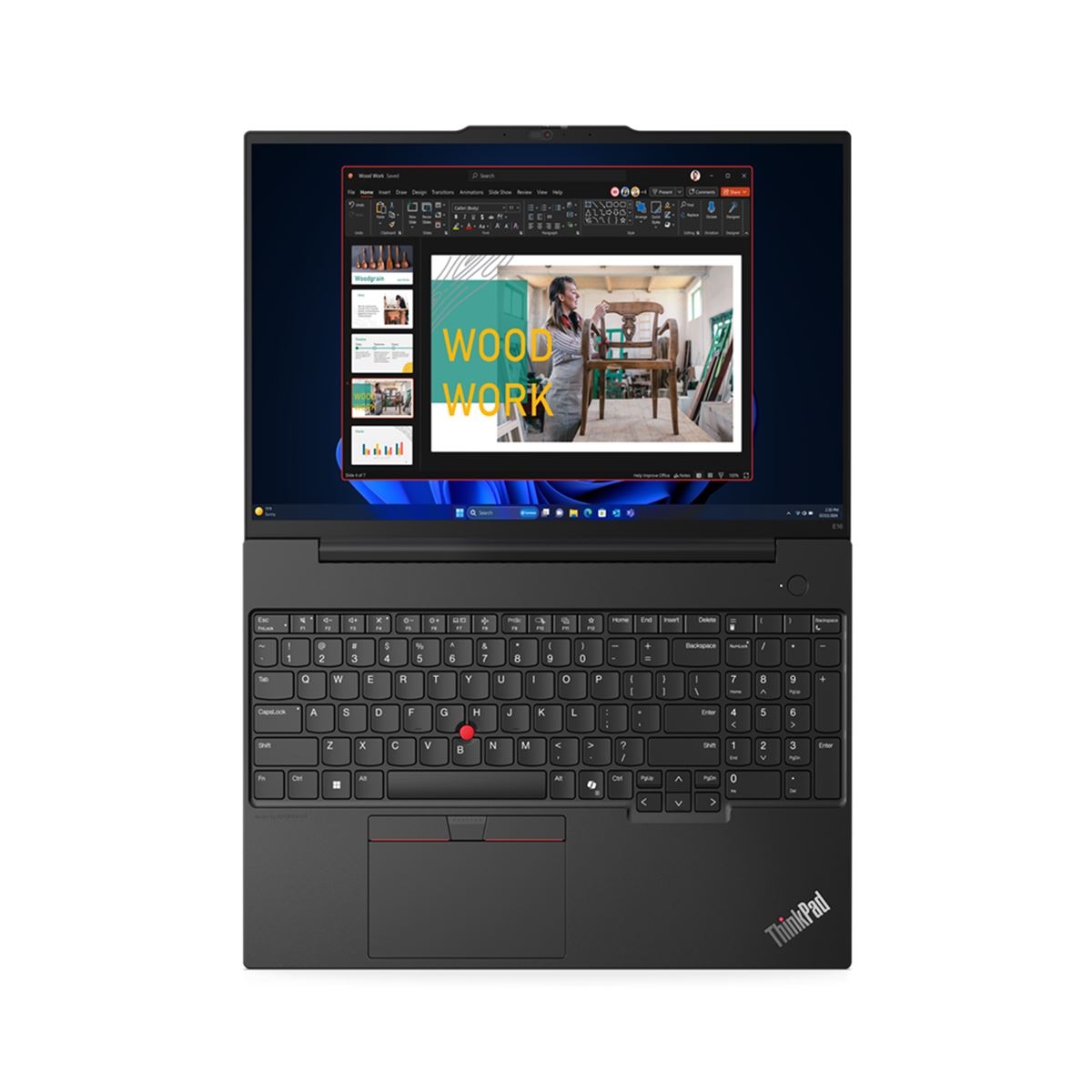 Lenovo ThinkPad E16 Gen 2 | 16" | R5 7535HS | 16GB | 512GB 1 K 0001384438