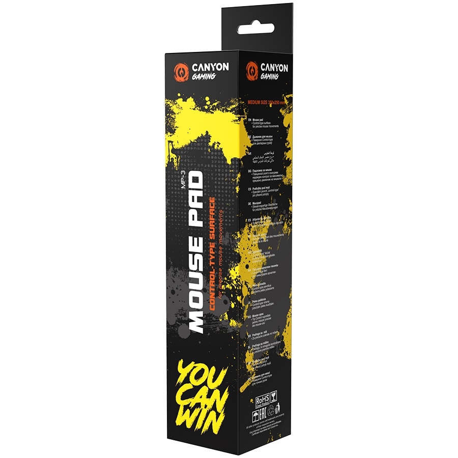 Gaming podloga | MP-3 | 350x250mm | CANYON 3 cnd cmp3 2