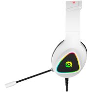 Gaming Slušalice s Mikrofonom | Shadder GH-6 | RGB | USB i 3.5 mm | CANYON 8 cnd sghs6w 3