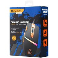Gaming miš | Sulaco GM-4 | 4200 dpi | RGB | 7 Programabilnih Tipki | CANYON 8 cnd sgm04rgb 3