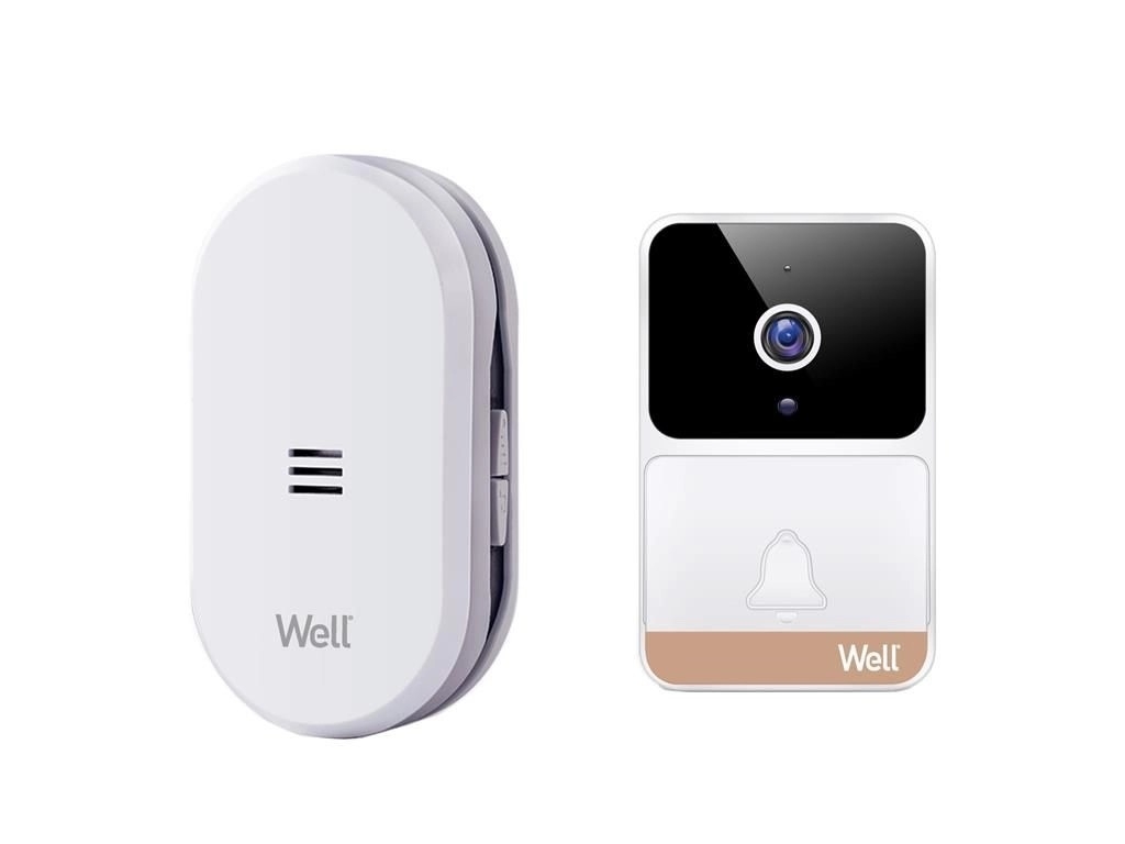 WiFi Video Zvonce Za Ulazna Vrata | 150m Domet | Tuya | WELL 1 doorbell charm w