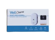 WiFi Video Zvonce Za Ulazna Vrata | 150m Domet | Tuya | WELL 4 doorbell charm w 1