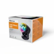 LED Disco Kugla | Rotirajuća | Aktivacija Zvukom | DENVER 8 dv ldb 319mk2 3