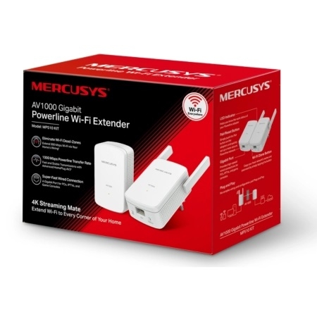 Mercusys MP510 AV1000 Gigabit Powerline Wi-Fi Kit 3 mp510 3