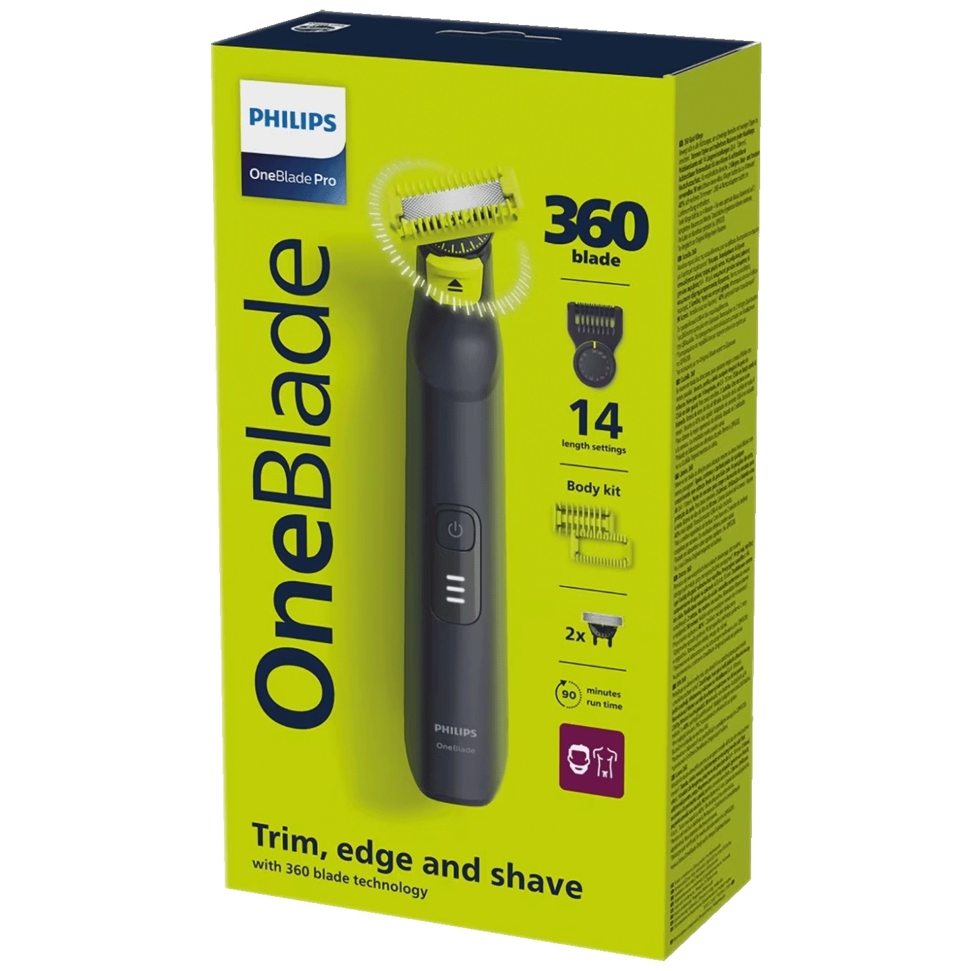 PHILIPS OneBlade | Lice + Tijelo | QP6542-15 4 qp6542 15 2