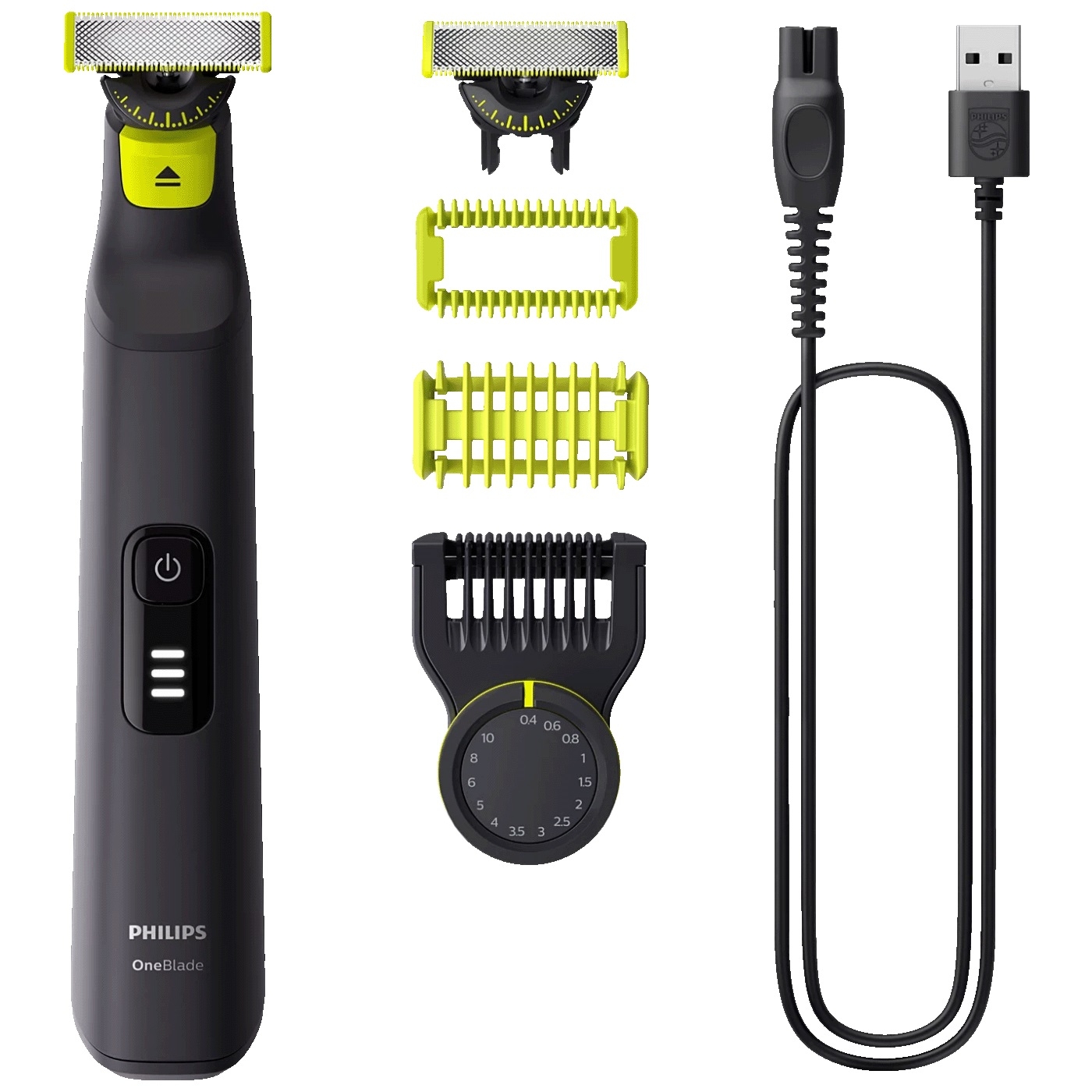 PHILIPS OneBlade | Lice + Tijelo | QP6542-15 1 qp6542 15 3