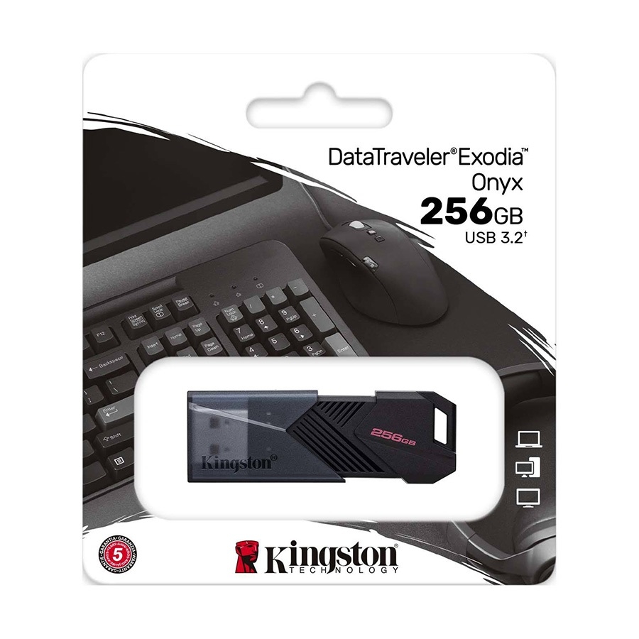 Kingston USB Stick | 256GB | USB 3.2 | Data Traveler Exodia Onyx 3 tg dtxon 256gb 2