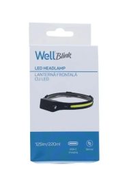 Naglavna svjetiljka BLINK | WELL 8 torch blink wl 3