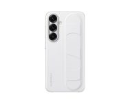 Samsung Galaxy S25 Standing Grip Case White
