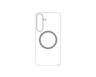 Samsung Galaxy S25+ Clear Magnet Case Transparency