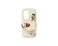 Samsung Galaxy S25 Slash B Slash Crocs Case Bone