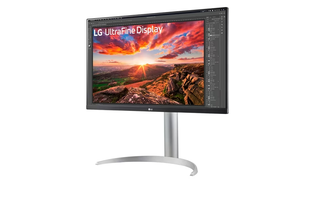 LG UltraFine 27UP850K-W | 27" | 4K | IPS | USB-C PD 90W 1 C 27UP850K W